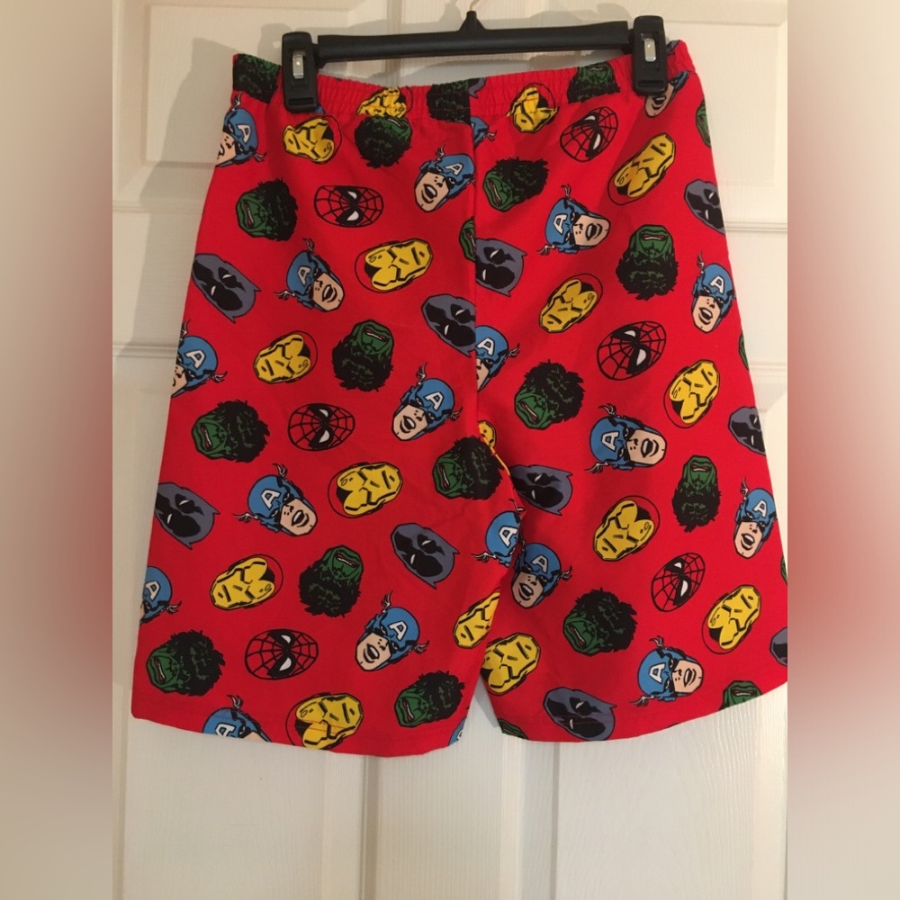 Kids Marvel Superhero Red Costume Set
